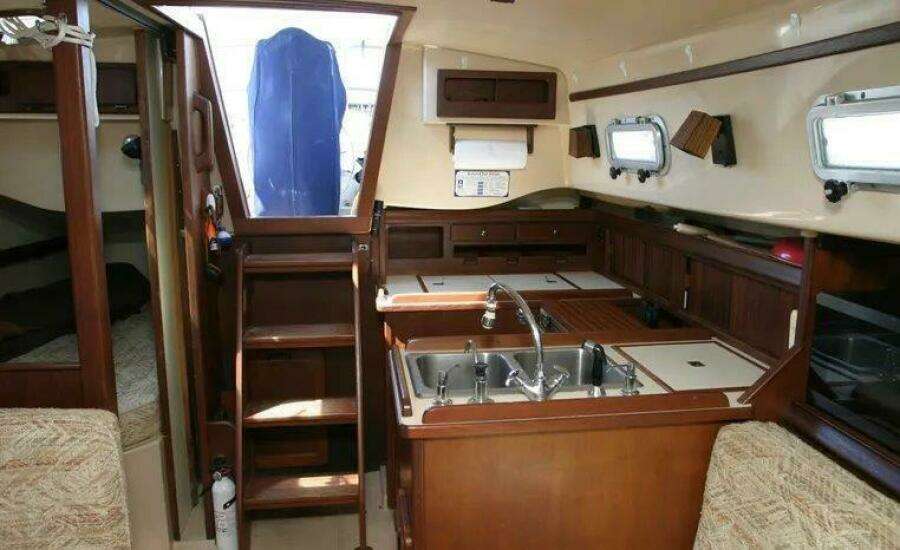 31ft Island Packet Yacht For Sale