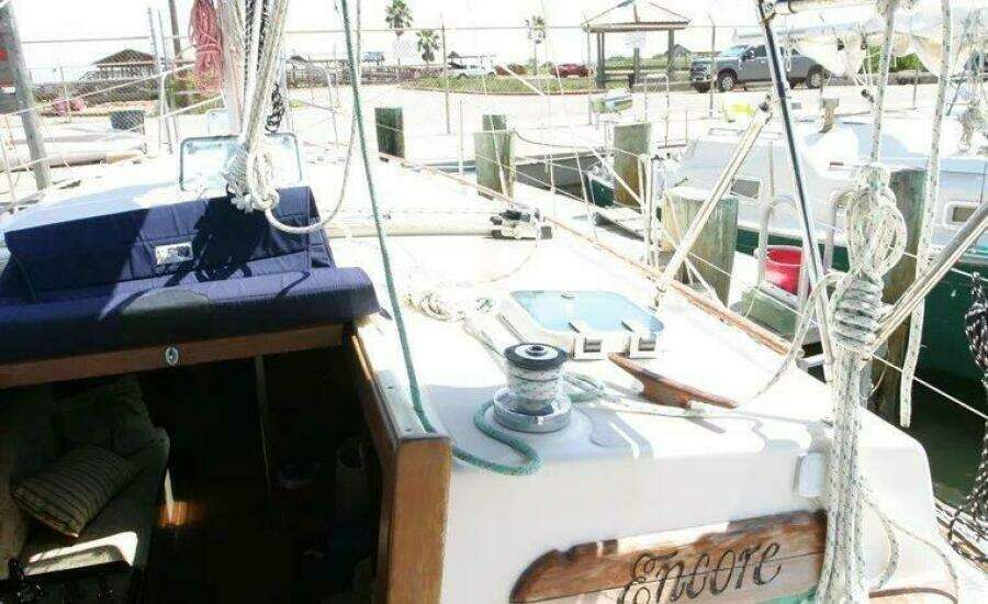 31ft Island Packet Yacht For Sale