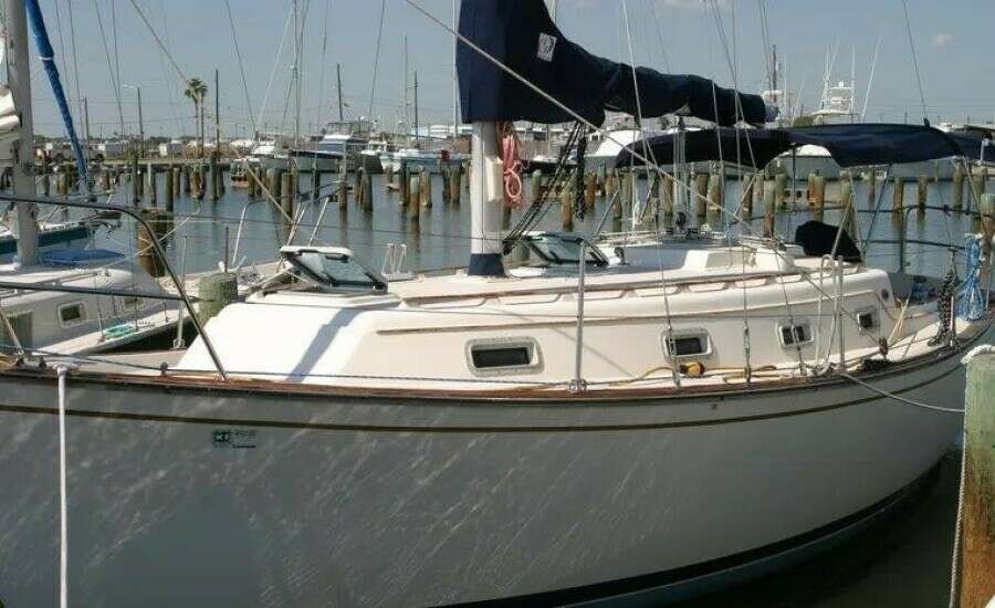 31ft Island Packet Yacht For Sale