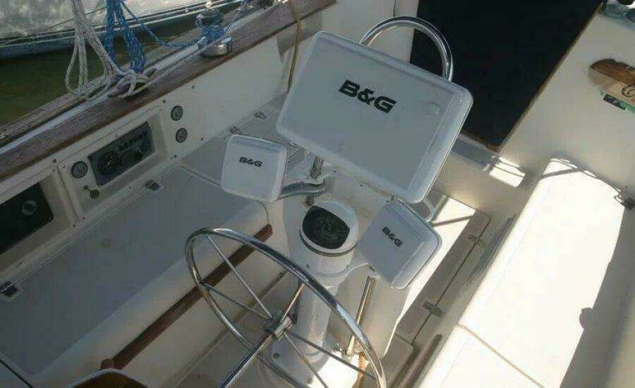 31ft Island Packet Yacht For Sale