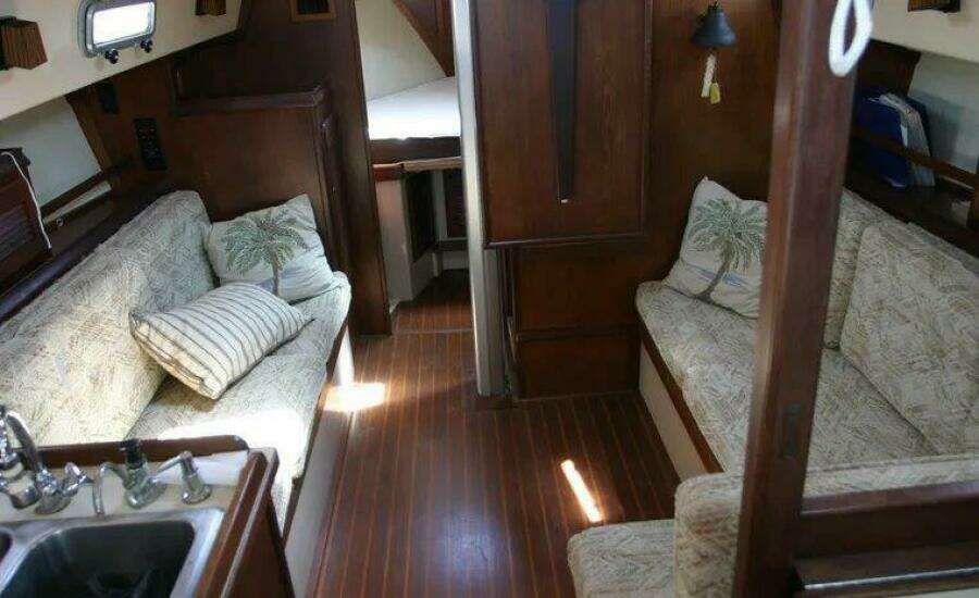 31ft Island Packet Yacht For Sale