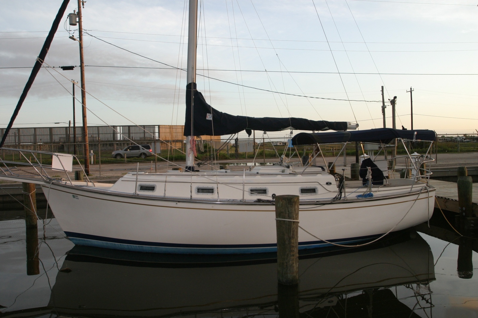 1986 Island Packet 31