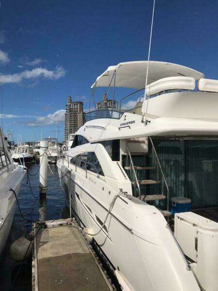 Casa Amigos 55ft Fairline Yacht For Sale