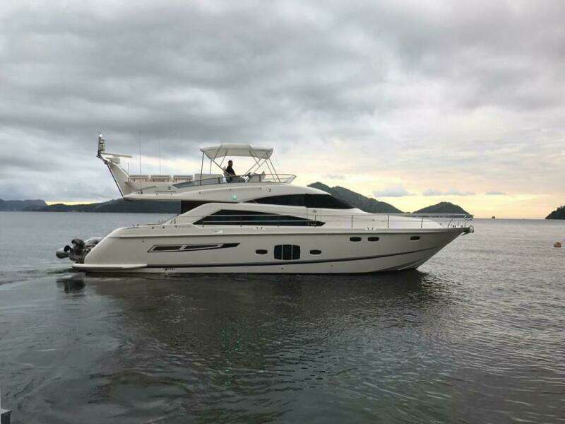 Casa Amigos 55ft Fairline Yacht For Sale