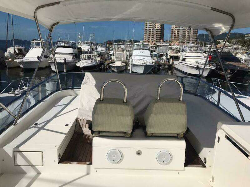 Casa Amigos 55ft Fairline Yacht For Sale