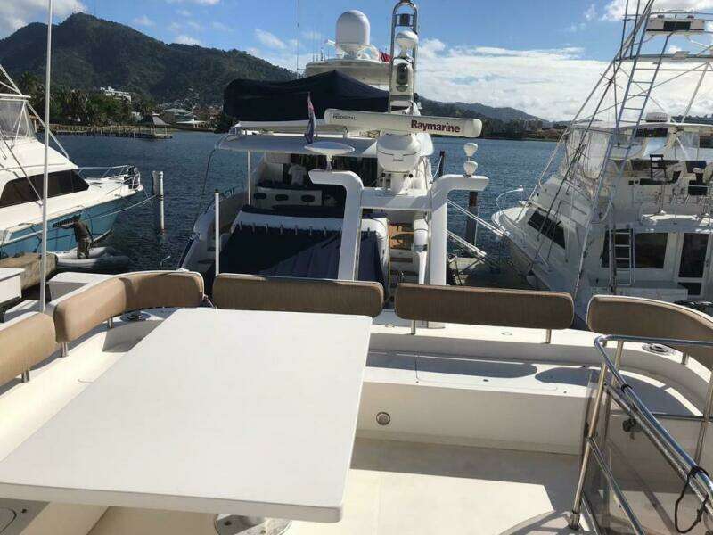Casa Amigos 55ft Fairline Yacht For Sale