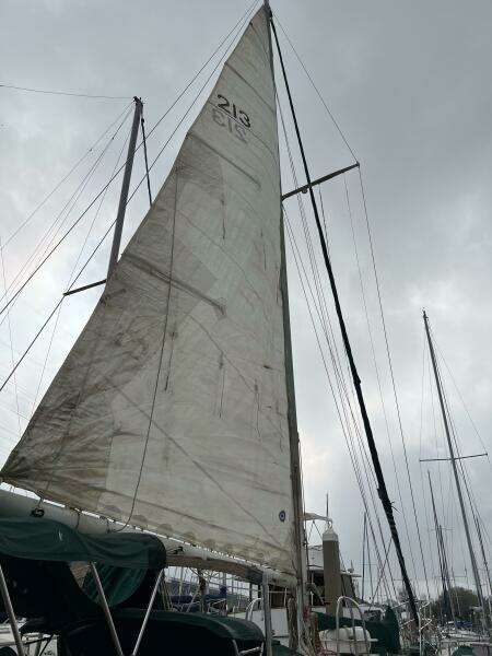 Flamboyant 37ft Tayana Yacht For Sale