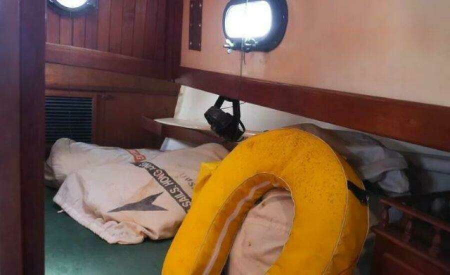 Flamboyant 37ft Tayana Yacht For Sale