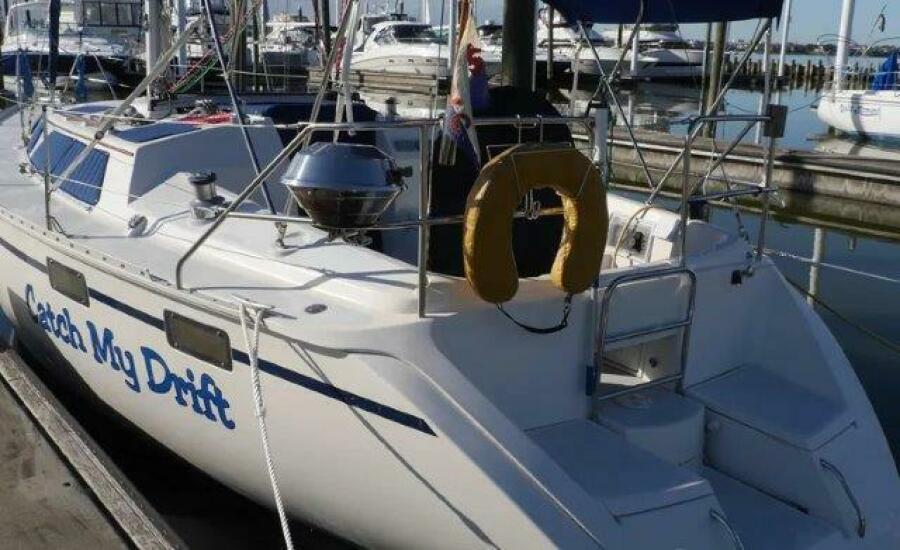 35' 1990 Hunter 35.5