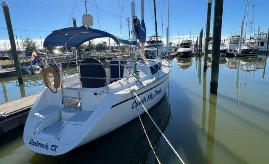 35' 1990 Hunter 35.5