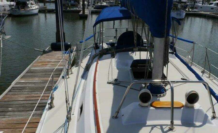 Allegre 35ft Ericson Yacht For Sale