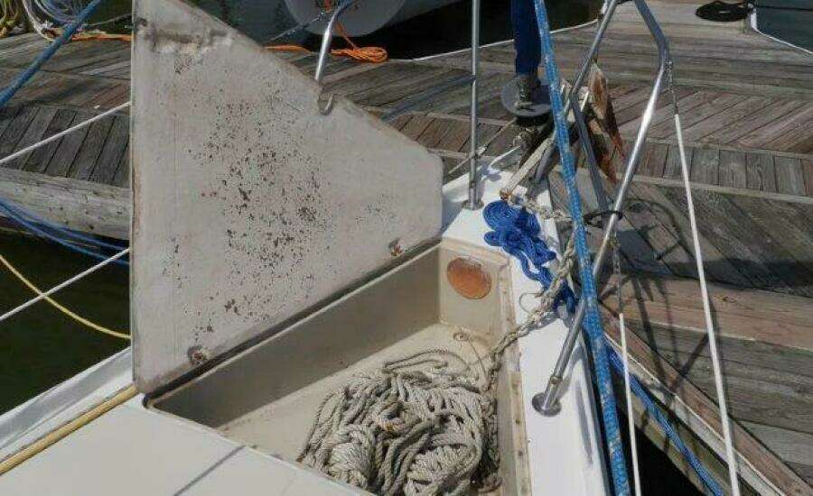 Allegre 35ft Ericson Yacht For Sale