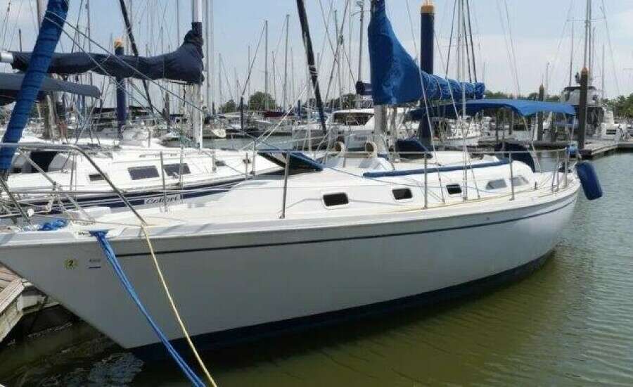 Allegre 35ft Ericson Yacht For Sale