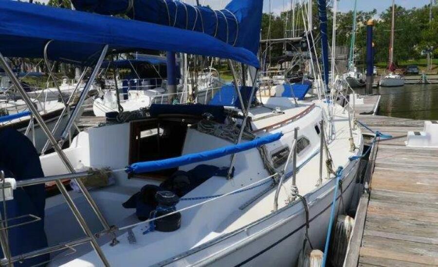 35' 1986 Ericson 35 MKII