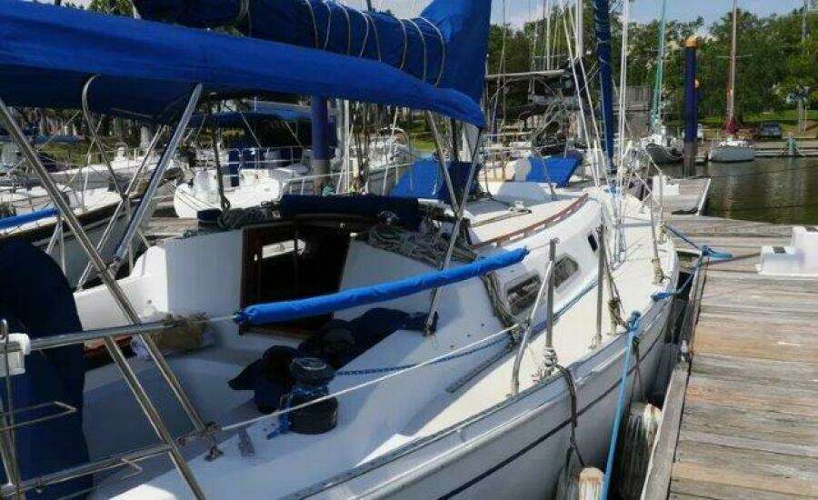 Allegre 35ft Ericson Yacht For Sale