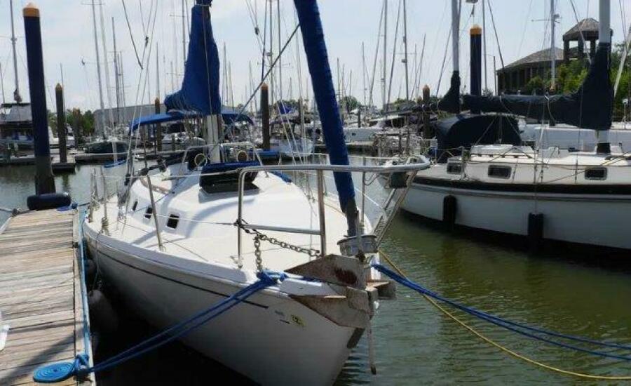 35' 1986 Ericson 35 MKII