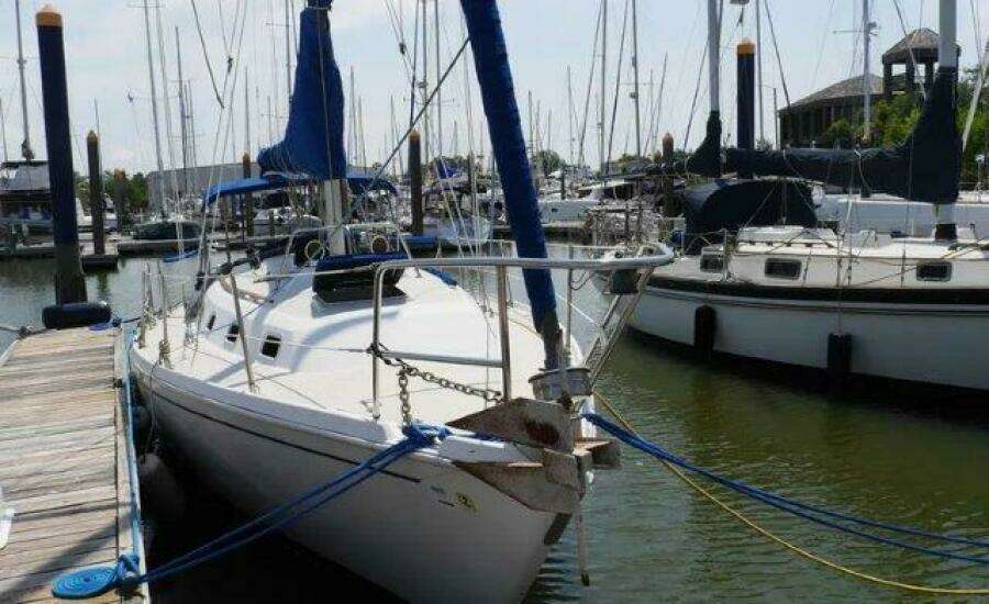 Allegre 35ft Ericson Yacht For Sale