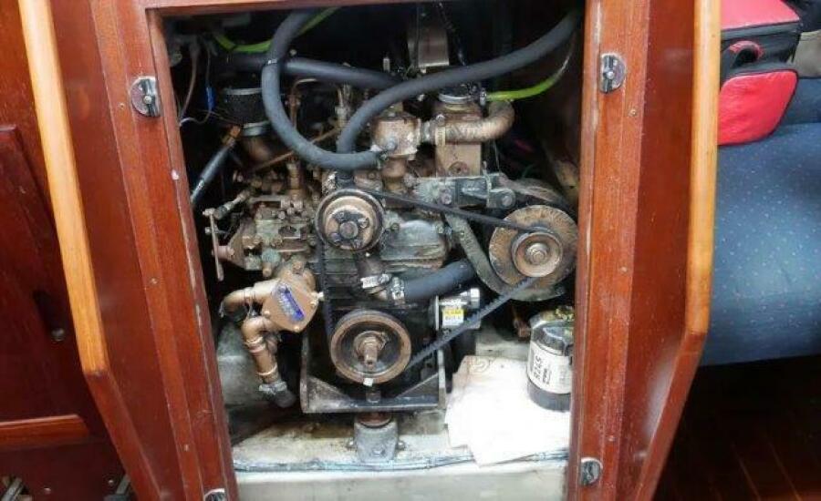 35' 1986 Ericson 35 MKII