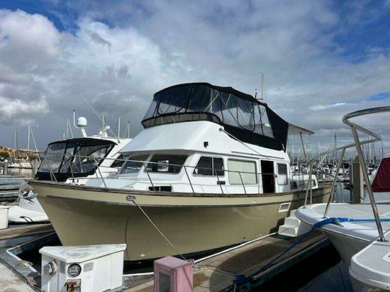 40ft Sunnfjord Yacht For Sale