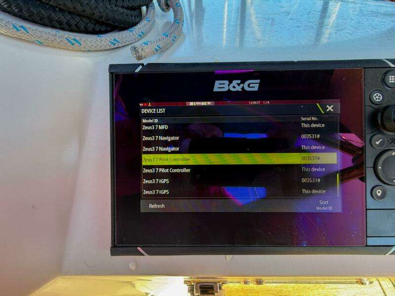 Happy Ours 42ft Beneteau Yacht For Sale