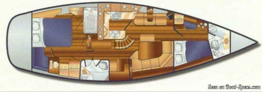 Zenato 1 45ft Hunter Yacht For Sale