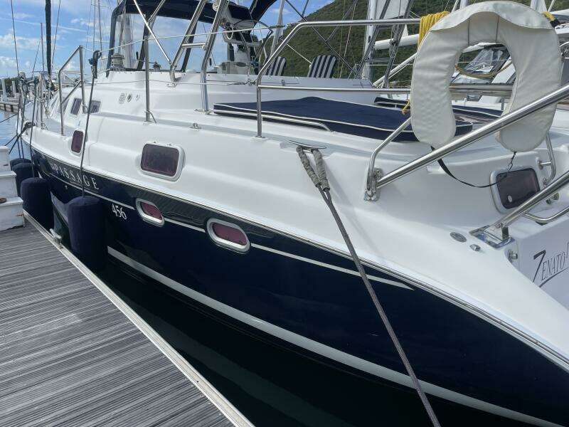 Zenato 1 45ft Hunter Yacht For Sale