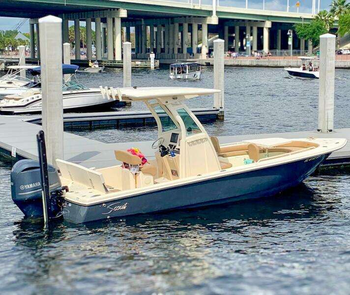 25ft Scout Yacht For Sale