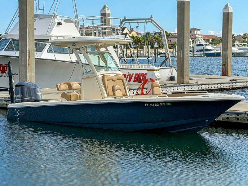 25ft Scout Yacht For Sale