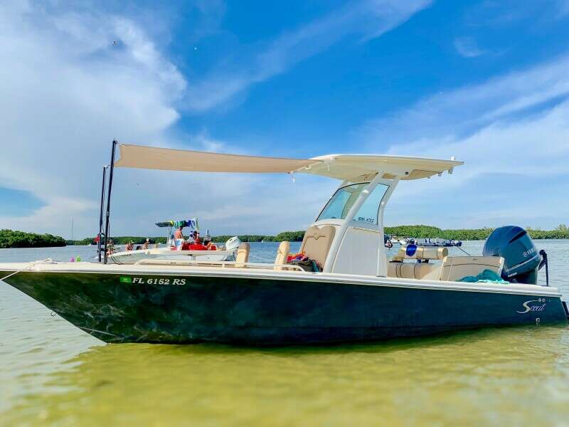 25ft Scout Yacht For Sale