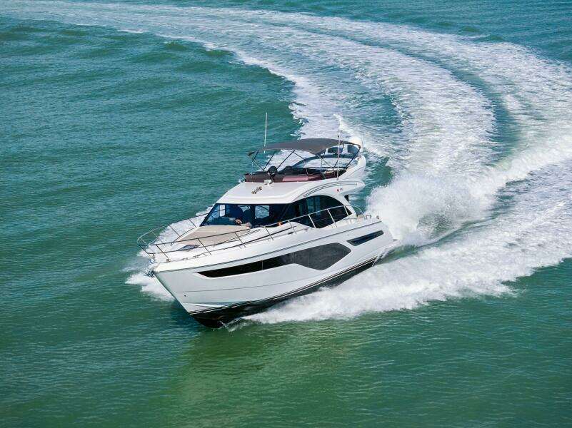 R amp R 50ft Princess Yacht For Sale