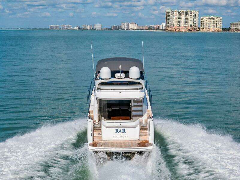 R amp R 50ft Princess Yacht For Sale