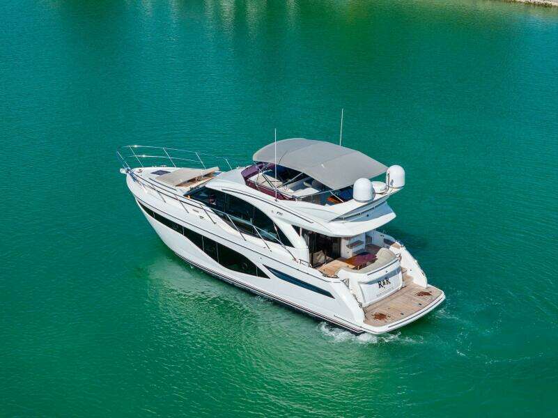 R amp R 50ft Princess Yacht For Sale