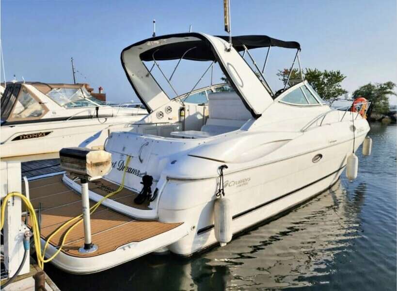 Sweet Dreams 33ft Cruisers Yachts Yacht For Sale