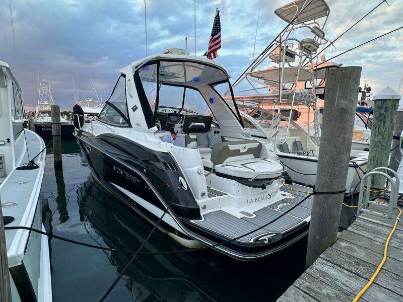 La Bella Sirena 33ft Monterey Yacht For Sale