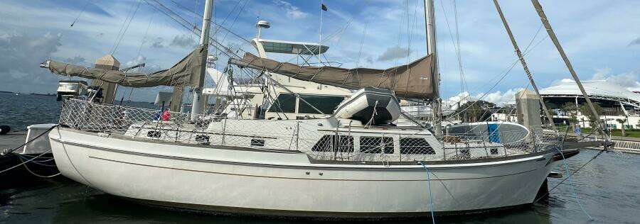 Free Spirit 47ft Alden Yacht For Sale