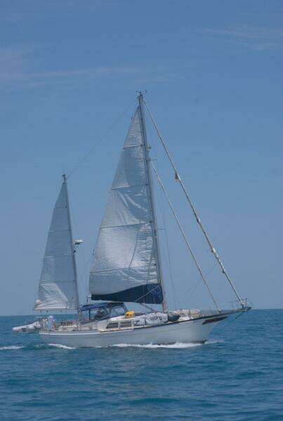 Free Spirit 47ft Alden Yacht For Sale