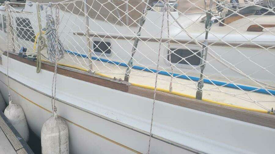 Free Spirit 47ft Alden Yacht For Sale