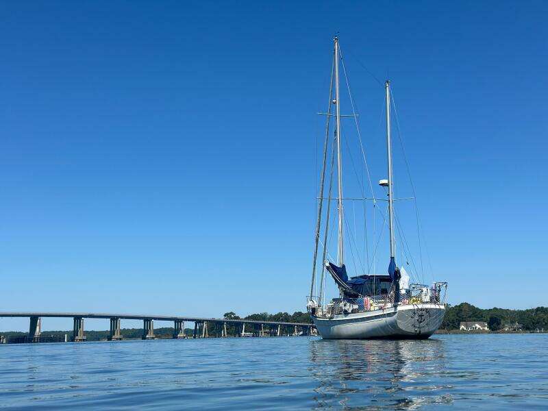 Free Spirit 47ft Alden Yacht For Sale