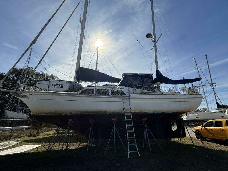 Free Spirit 47ft Alden Yacht For Sale
