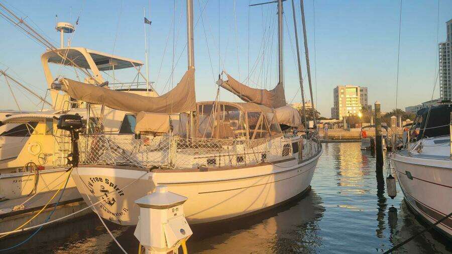 Free Spirit 47ft Alden Yacht For Sale