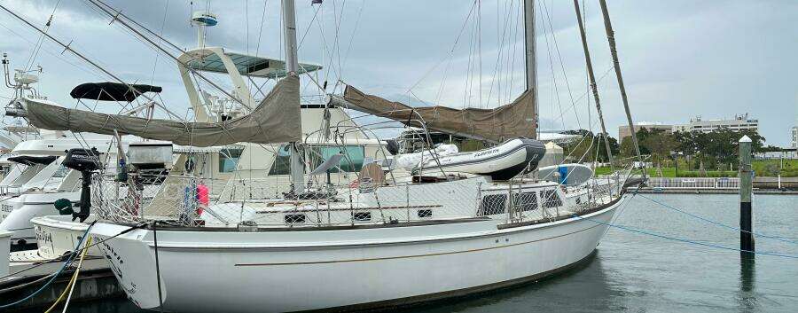 Free Spirit 47ft Alden Yacht For Sale