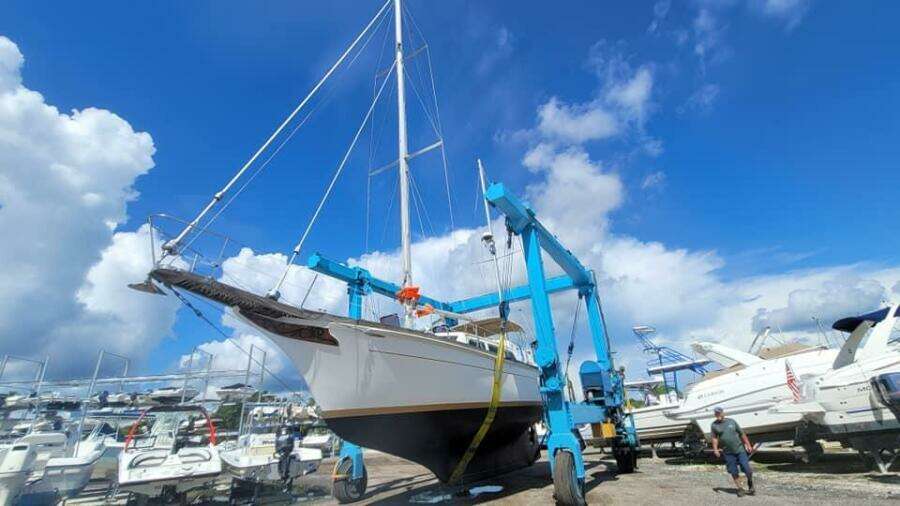 Free Spirit 47ft Alden Yacht For Sale