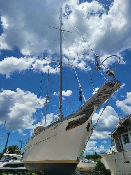Free Spirit 47ft Alden Yacht For Sale