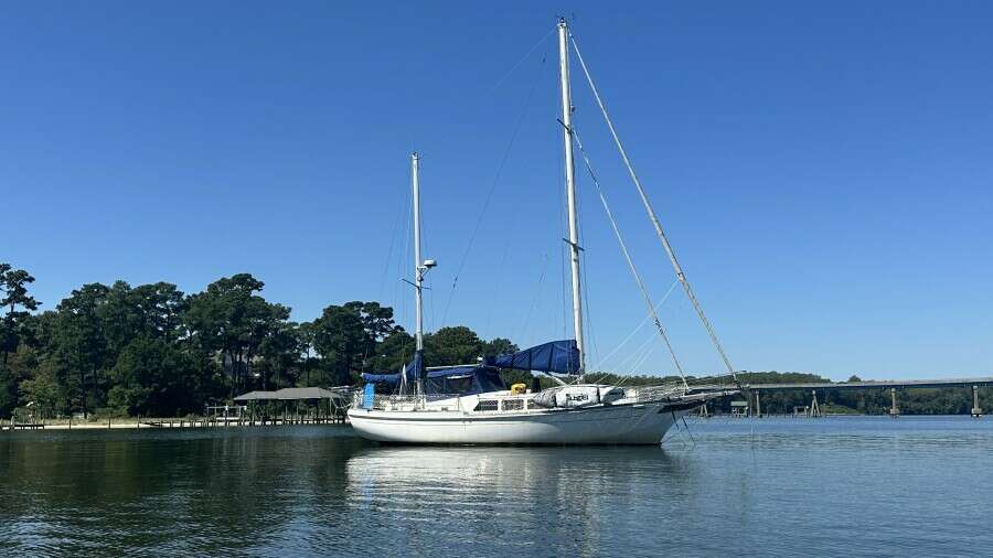 Free Spirit 47ft Alden Yacht For Sale