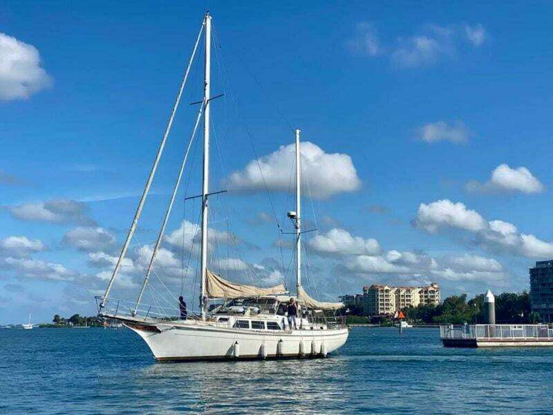 Free Spirit 47ft Alden Yacht For Sale