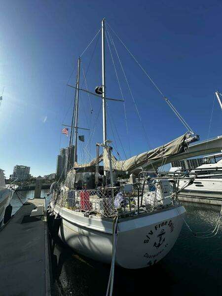 Free Spirit 47ft Alden Yacht For Sale