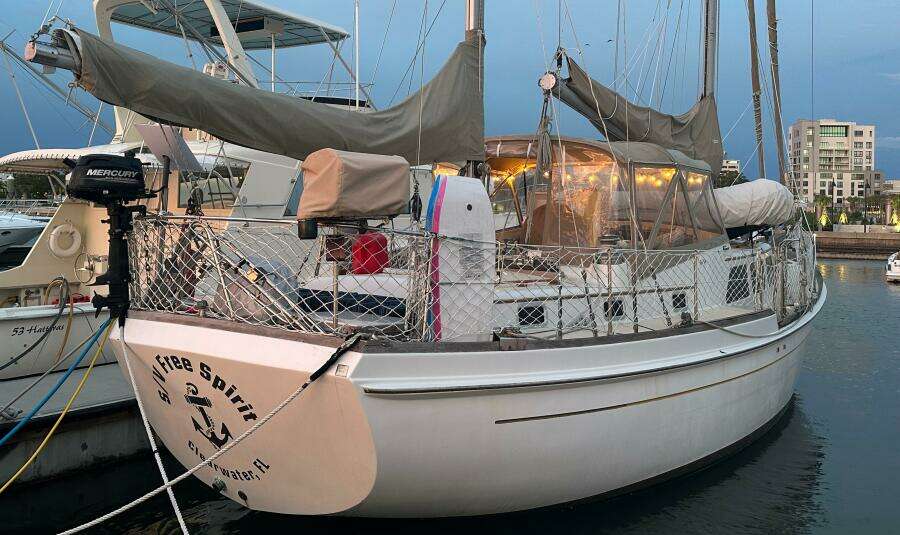 Free Spirit 47ft Alden Yacht For Sale
