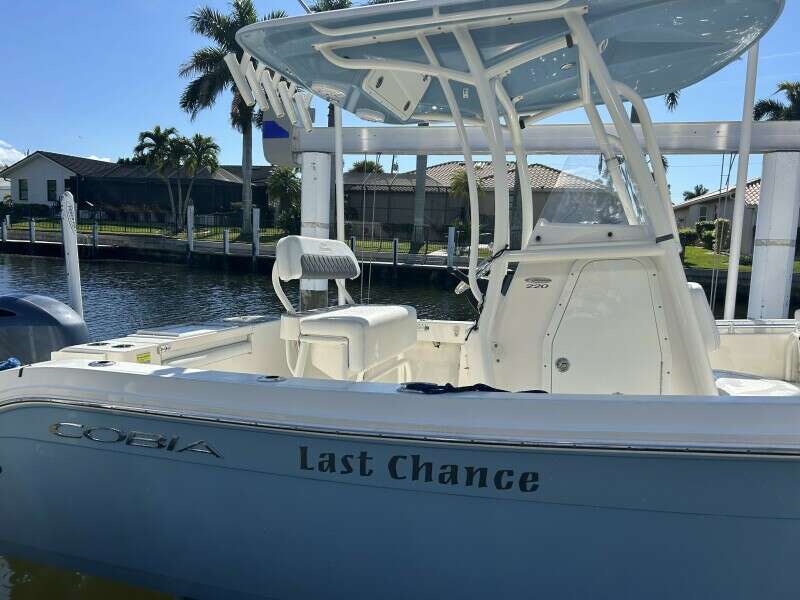 Last Chance 22ft Cobia Yacht For Sale