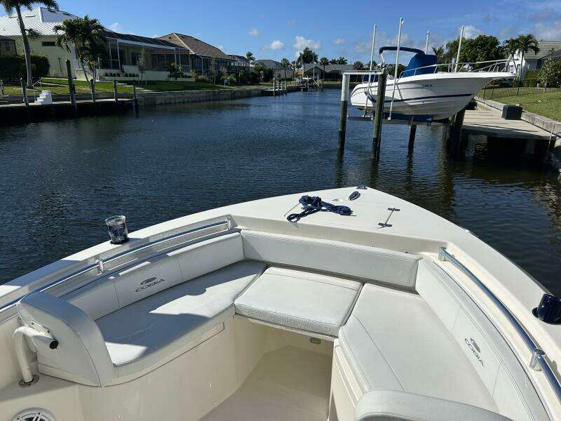 Last Chance 22ft Cobia Yacht For Sale