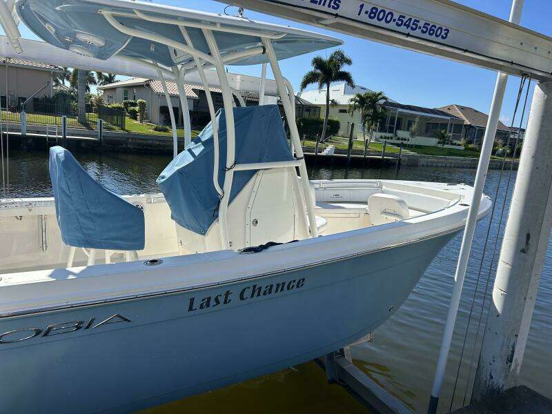 Last Chance 22ft Cobia Yacht For Sale